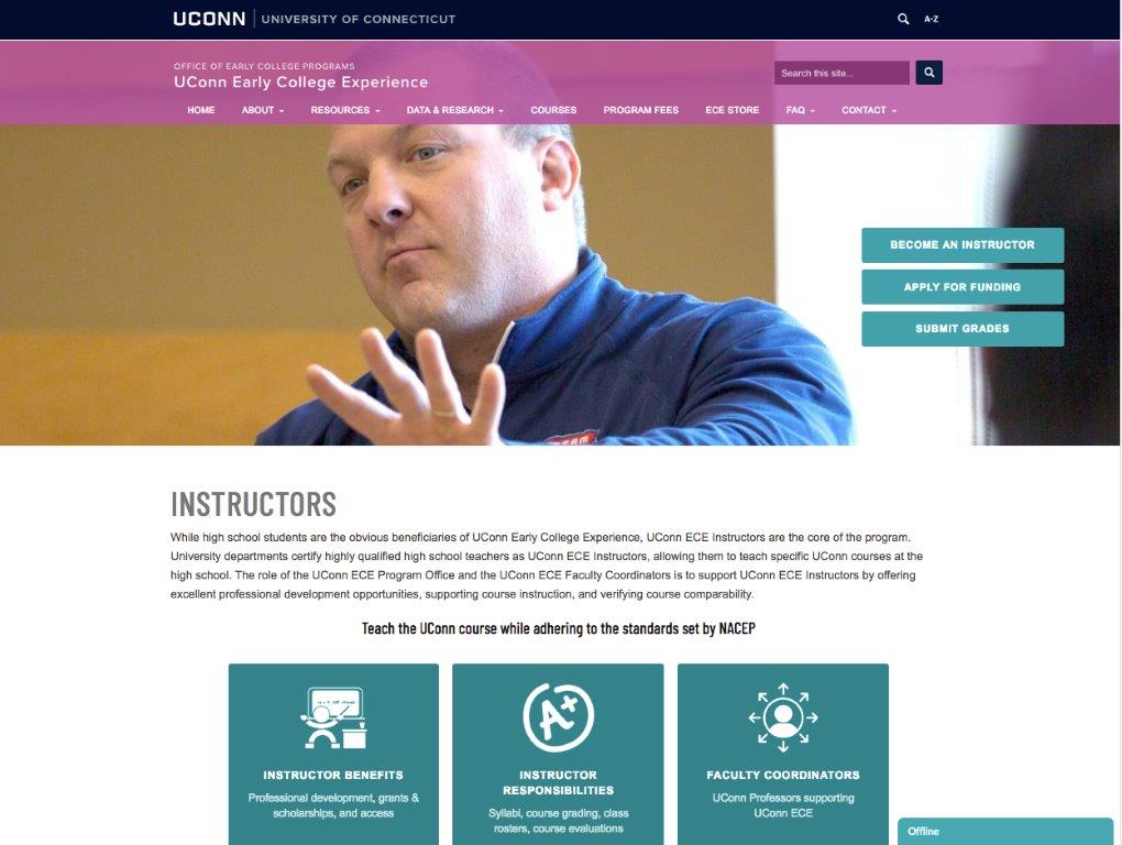 Same Program, New Look! UConn ECE Magazine