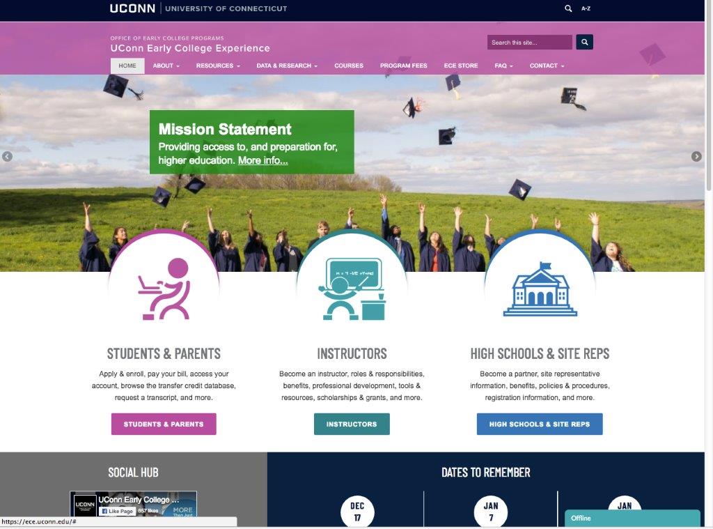 Same Program, New Look! UConn ECE Magazine