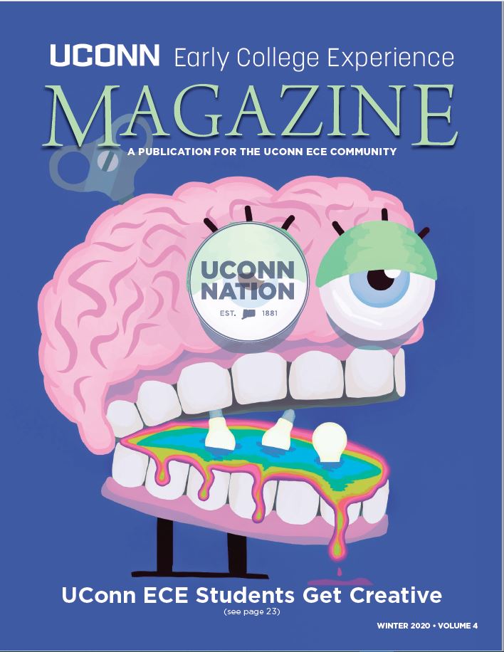What Inspires You? UConn ECE Magazine