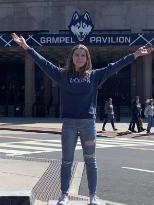 Emily Laput at UConn