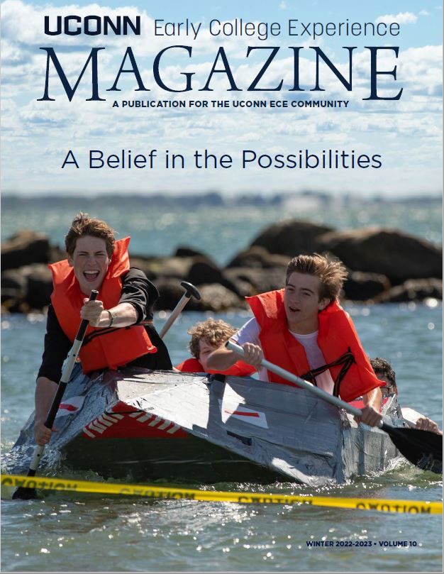Home UConn ECE Magazine