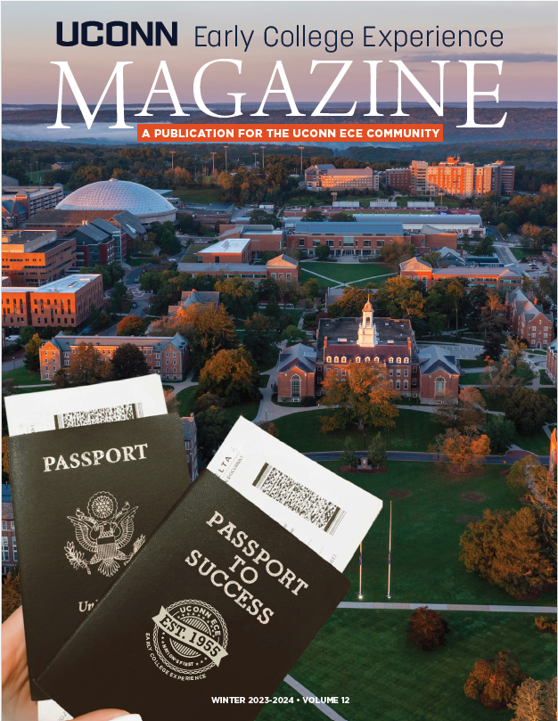 Home UConn ECE Magazine