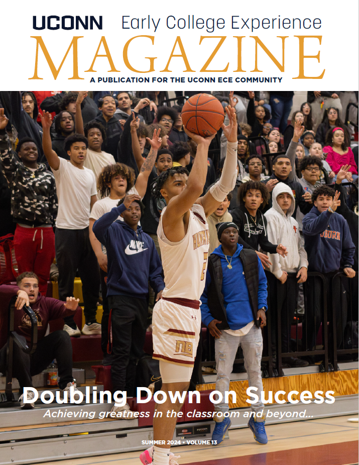 Home UConn ECE Magazine